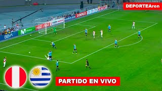 PERÚ 10 URUGUAY REACCIÓN EN VIVO  ELIMINATORIAS MUNDIAL 2026 FECHA 9 [upl. by Nerraw601]