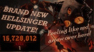 WERE SO BACK  Metal Hellsinger Goodbye My Morning Star NEW OST [upl. by Nwahsad]