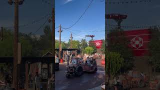 SpiderMan Soars over Maters Junkyard Jamboree  California Adventure [upl. by Norabel66]