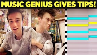 Jacob Collier QampA Key Change Hack Advanced Triplets Breaking Rules Ear Training Music School [upl. by Emmer661]