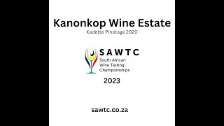 Kanonkop Kadette Pinotage 2020 [upl. by Mongeau]