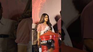 Anchor Sravanthi Chokarapu at KA teaser launch event [upl. by Euqinad778]