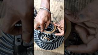 We’re Fitting Crown Wheel amp Pinion Gears shorts shortvideo [upl. by Punke881]