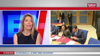 Affaire Benalla  conférence de presse de la commission denquête du Sénat  Evénement 200220 [upl. by Nylaf]