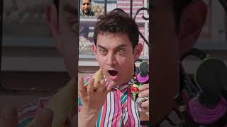 PK movie funnyclips viralshorts amirkhan trending Reels [upl. by Lusty]