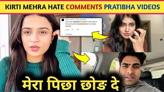 🥺 Kirti Mehra Getting Hate Comments On Ajju0008 Wife Channel  Ajju0008 Big Scam [upl. by Godewyn89]