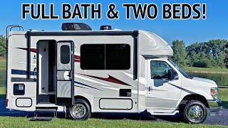 The Smallest Class C RV  Tour of the Gulf Stream BT Cruiser 5210 Motorhome [upl. by Ainig]