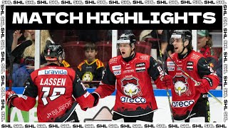 HIGHLIGHTS  Malmö Redhawks 84 Brynäs IF [upl. by Needan]