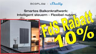 Intersolar 2024 Infos und Ecoflow Sommer Sale Rabatt 10 [upl. by Notgnillew]