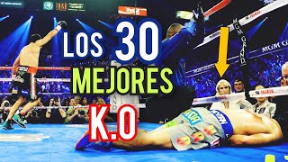 Los 30 BRUTALES KNocauts los Mejores de la Historia parte 2 [upl. by Whetstone]