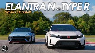 Civic Type R v Elantra N DCT  Debate Over [upl. by Erdrich]