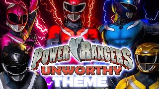 Power Rangers Unworthy Official Opening Theme [upl. by Aimehs]