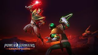 Power Rangers Legacy Wars  Smooth Gameplay For Global Rank in Power Rangers [upl. by Hael]