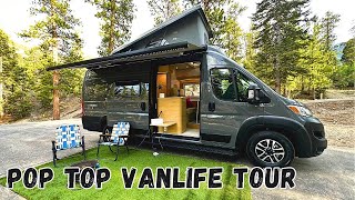 Pop Top Tent Van Camper at its Finest [upl. by Leeann]