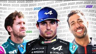 Delusional Formula 1 Driver Predictions for 2025 [upl. by Carpet]