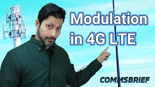 What modulation scheme is used in 4G LTE networks [upl. by Santini]