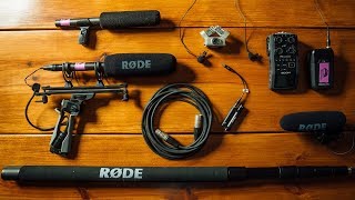 What Microphone Should You Buy First RODE NTG4 Video Mic Pro Zoom H6 or Lav [upl. by Fitts808]