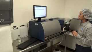 MilkoScan FT1 analyzer in Action [upl. by Idissac]