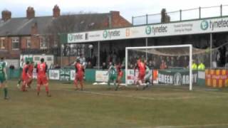 Blyth Spartans Vs Droylsden [upl. by Leirvag]