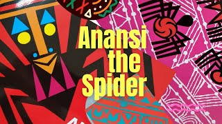 Anansi the Spider Tale from Ashanti Readaloud childrens story bedtimestoriesforkids [upl. by Fauch]