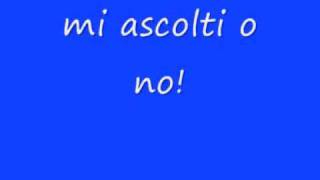 1 mare di guai matteo branciamore canzone  parole [upl. by Farrell155]