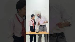 Jaadui paper 📄✨😍  Simran Makhija  shorts school schoollife comedy funny [upl. by Atin]