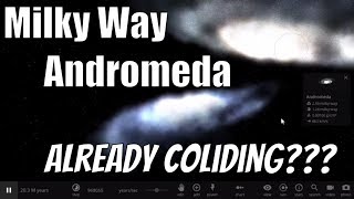 Andromeda Galaxy  Way Bigger Than We Thought [upl. by Rowan]