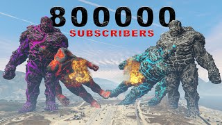 Lava God Pinky God Ice God Black God Fight With Themselves Franklin Shinchan Celebrate 8 Lakh Subs 👊 [upl. by Germaine836]