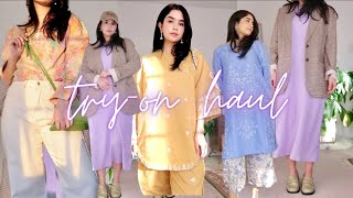 🇵🇰 Huge Pakistani Clothing Haul 🇵🇰  Ethnic Pk [upl. by Skye]