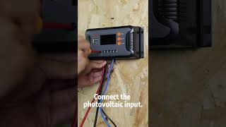 Quick Installation of PowMr Pstar 30A PWM Solar Controller [upl. by Robin]