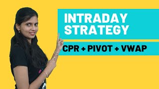 Intraday Trading Strategy with CPR  Central Pivot Range  Pivot Points  VWAP [upl. by Aztiraj]