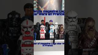 Un an de magazine Lego star Wars en France 2024 One year of magazine Lego star Wars in France lego [upl. by Litta491]