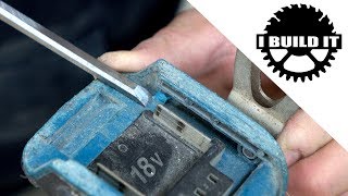 Use New Batteries On Old Makita Tools Trick [upl. by Cartie61]