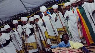 The Ethiopian OrthodoxTewahedo Church wereb GONDARETHIOPIA የኢትዮጵያ ኦርቶዶክስ ተዋሕዶ ቤተ ክርስቲያን Wereb [upl. by Hahn]