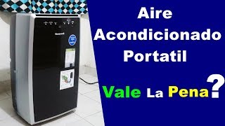 Aire Acondicionado Portatill Vale la Pena Comprar [upl. by Yelmene]