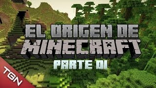 MINECRAFT EL ORIGEN DE MINECRAFT PARTE 12 [upl. by Malva956]