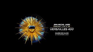 JeanMichel Jarre  Mixed Reality Concert at 𝐕𝐄𝐑𝐒𝐀𝐈𝐋𝐋𝐄𝐒 𝟒𝟎𝟎 DIRECTORS CUT [upl. by Isle786]