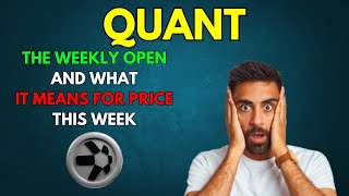 QUANT QNT My Price Prediction THIS WEEK [upl. by Sage]