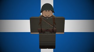 How to make a WW2 Royal Greek Army Uniform on Roblox  Roblox War Uniforms [upl. by Anyotal]