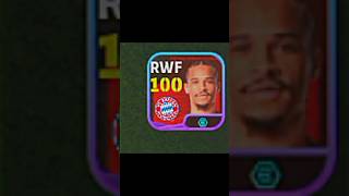 How to Leroy sané rating 100 ✅️ pes efootball2025 [upl. by Samford621]