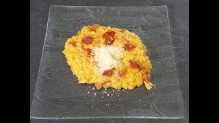 Risotto au chorizo au Thermomix ® quot recette rapide quot [upl. by Sauer]