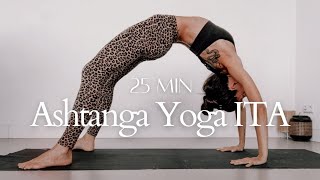 25 min Ashtanga Yoga in Italiano conto Sanscrito e mantra [upl. by Oiracam]