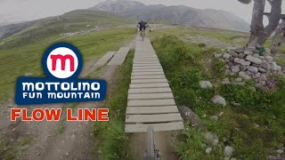 Mottolino Bikepark  FLOW LINE🔴 [upl. by Johan559]