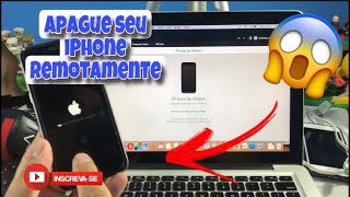 PERDEU OU ROUBARAM SEU IPHONE SAIBA COMO APAGAR ELE REMOTAMENTE  APAGUE SEUS DADOS USANDO O ICLOUD [upl. by Aved]