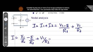 nodal analysis nodal analysis problems kirchhoffs current lawnodal analysis with current source [upl. by Wojak]