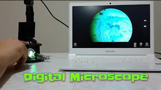 Dijital Mikroskop Yapımı  How To Make Digital Microscope [upl. by Eyatnod]