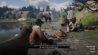 Arthur’s Identity Is Recognized By Former Chelonian And Runs Away  Red Dead Redemption 2 [upl. by Sherry]