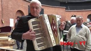 Trudny quotOBEREK BIAŁOSTOCKIquot gra wspaniały radomski harmonista Henryk GWIAZDA testując harmonię 2017 [upl. by Silado]