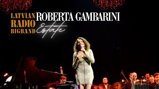 Latvian Radio Big Band ft Roberta Gambarini  Estate [upl. by Sabrina657]