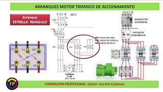 Clase 97 Como conectar motores trifasicos para diferentes arranques [upl. by Ymme675]